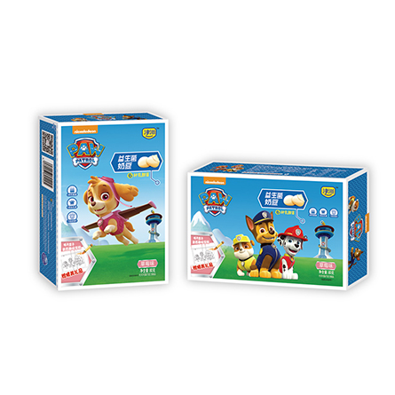 津滋益生菌奶豆草莓味