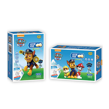 津滋益生菌奶豆酸奶味